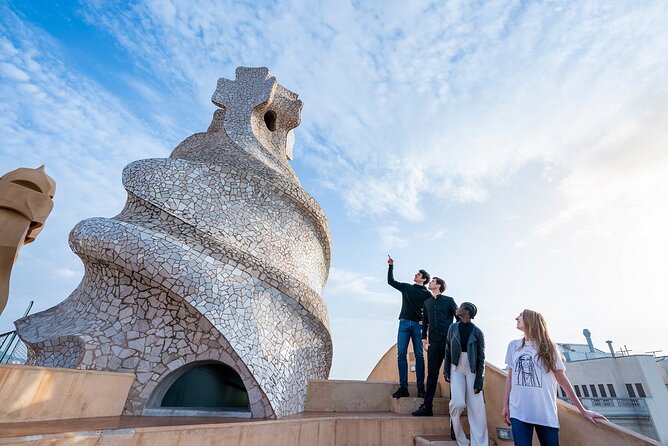 La Pedrera-Casa Mila Admission Ticket with Audioguide - The attic and Espai Gaudí