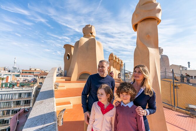 La Pedrera-Casa Mila Admission Ticket with Audioguide - Courtyards and lobbies: the first real surprise