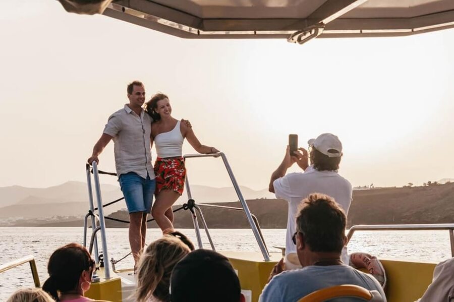 Lanzarote: 2.5-Hour Sunset and Dolphins Cruise - Searching the Atlantic for dolphins and whales