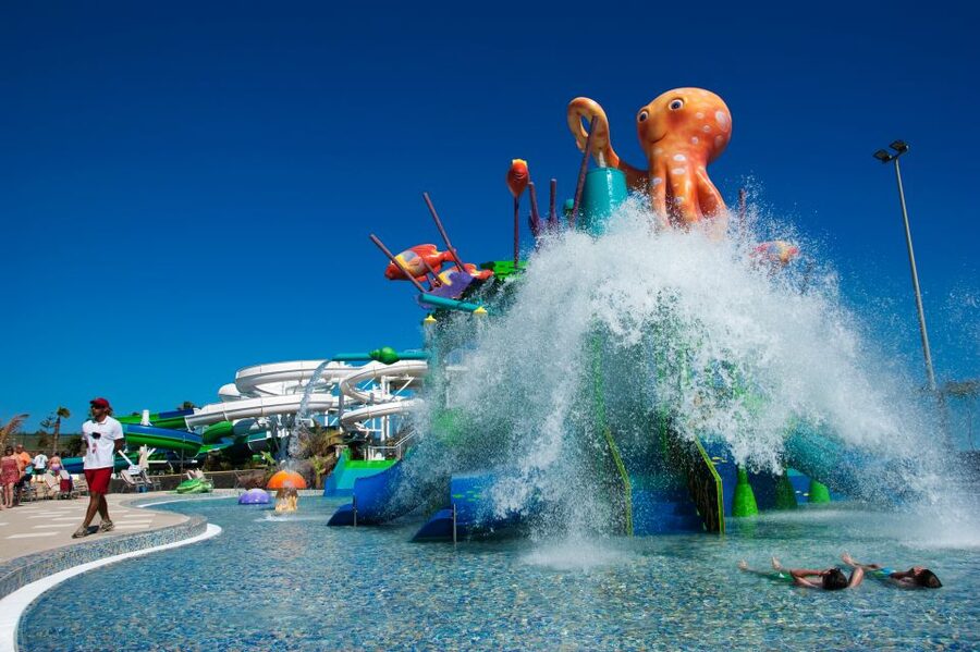 Lanzarote: Aqualava Waterpark Entrance Ticket - The slides: enough action for most children