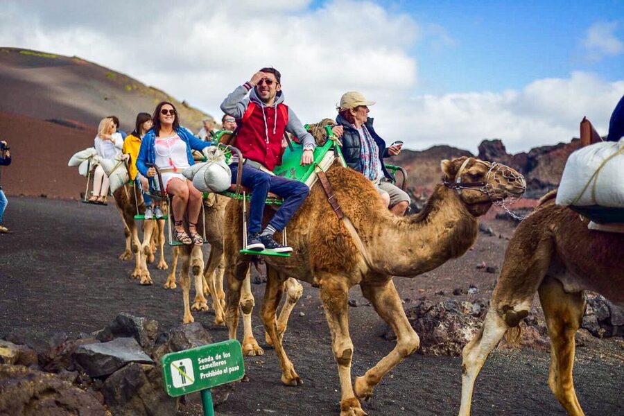 Lanzarote: Full-Day Island Highlights Tour - Charco de los Clicos and the Green Lagoon