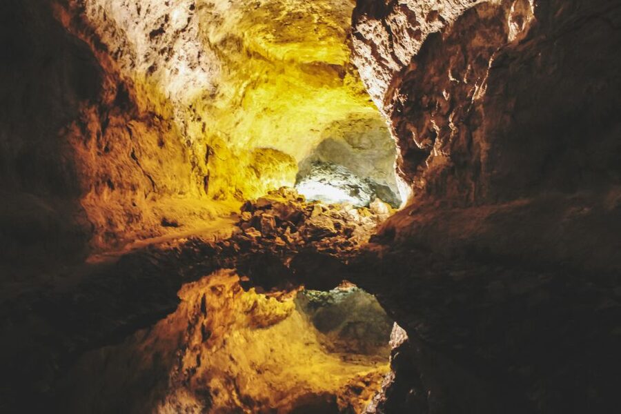 Lanzarote: Full-Day Island Highlights Tour - La Geria: vineyards in black volcanic soil