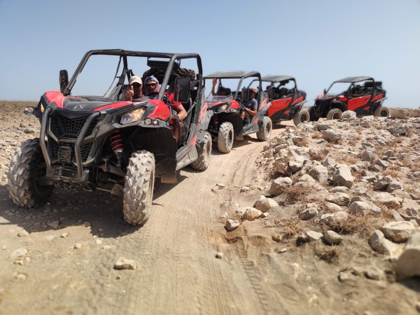 Lanzarote: Guided Can-Am Trail Buggy Tour - Leaving the excursion center for the open countryside