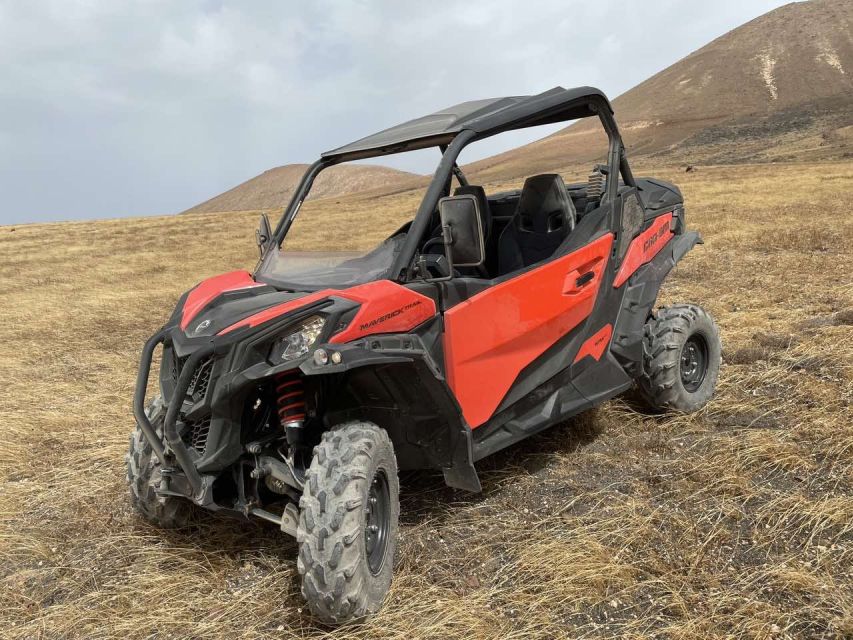 Lanzarote: Guided Can-Am Trail Buggy Tour - Dusty trails, rough ground, and a few laughs