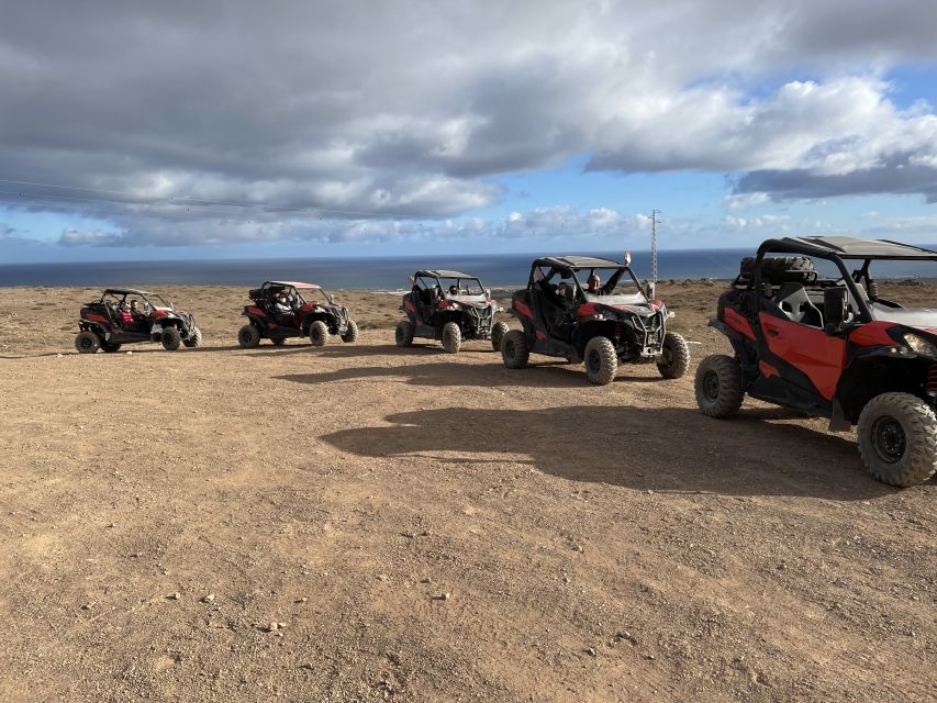 Lanzarote: Guided Can-Am Trail Buggy Tour - Villages, roads, and views toward the sea