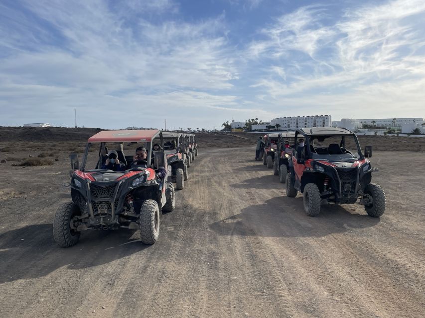 Lanzarote: Guided Can-Am Trail Buggy Tour - The guides make the difference