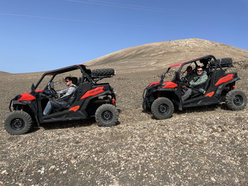 Lanzarote: Guided Can-Am Trail Buggy Tour - Is $200 good value for two people?