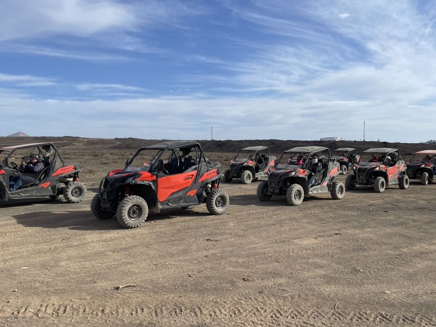 Lanzarote: Guided Can-Am Trail Buggy Tour - What to pack for a more comfortable ride