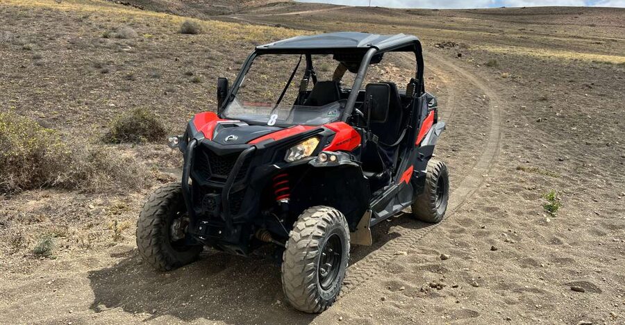 Lanzarote: Guided Can-Am Trail Buggy Tour - Getting comfortable in the Can-Am Trail buggy