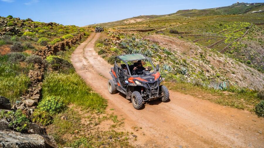 Lanzarote: Guided Off-Road Volcano Buggy Tour - Leaving Costa Teguise for Lanzarote’s rough north