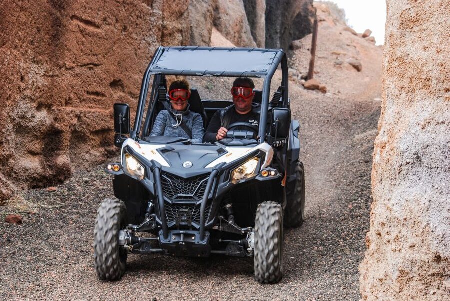 Lanzarote: Guided Off-Road Volcano Buggy Tour - Peñas del Chache: the high point and the best pause