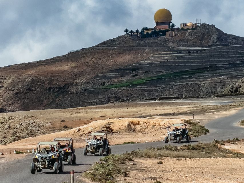 Lanzarote: Guided Off-Road Volcano Buggy Tour - The descent through Teseguite and El Mojón quarry