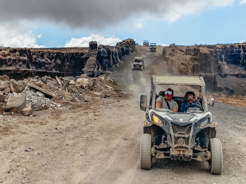 Lanzarote: Guided Off-Road Volcano Buggy Tour - How much driving do you really get?