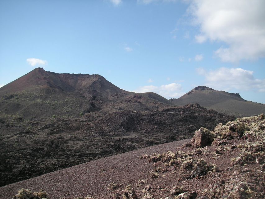 Lanzarote: Guided Volcano Hike with Transfers - Value at $50 per person