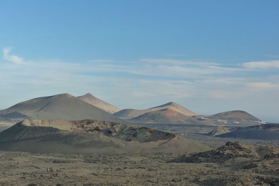 Lanzarote: Guided Volcano Hike with Transfers - The pickup and drive to the trail