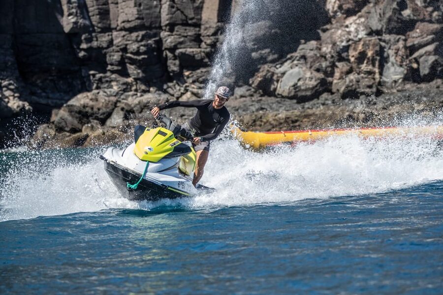 Lanzarote: Jet Ski Tour - Starting at Puerto del Carmen Harbor