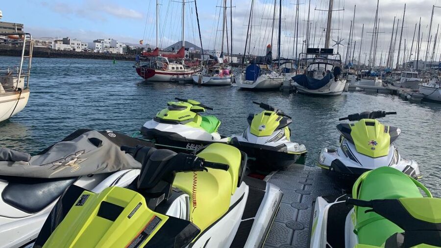 Lanzarote: Jet Ski Tour - Playa Quemada: the best short coastal outing