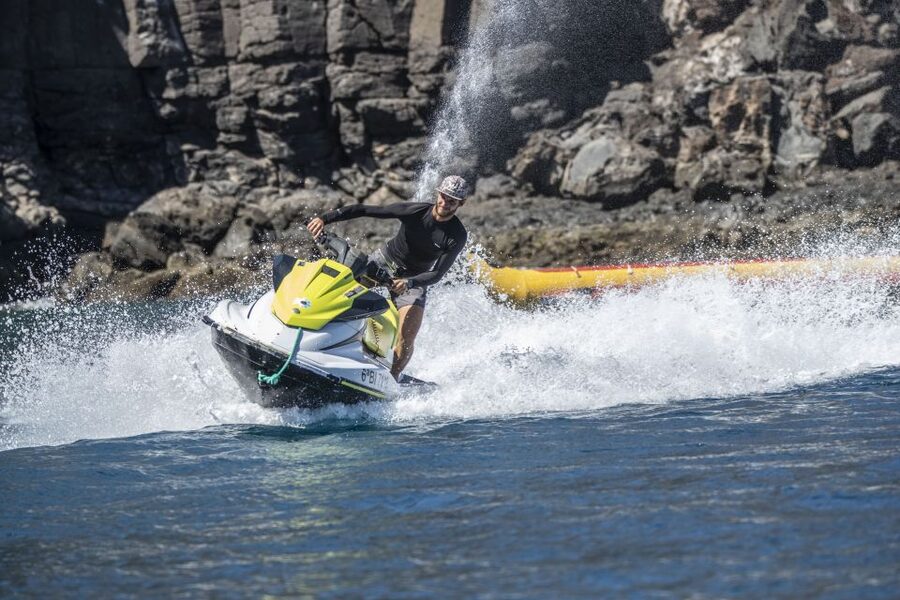 Lanzarote: Jet Ski Tour - Papagayo: a balanced one-hour choice