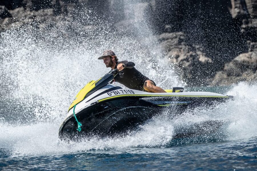 Lanzarote: Jet Ski Tour - The two-hour South route toward Papagayo Beach