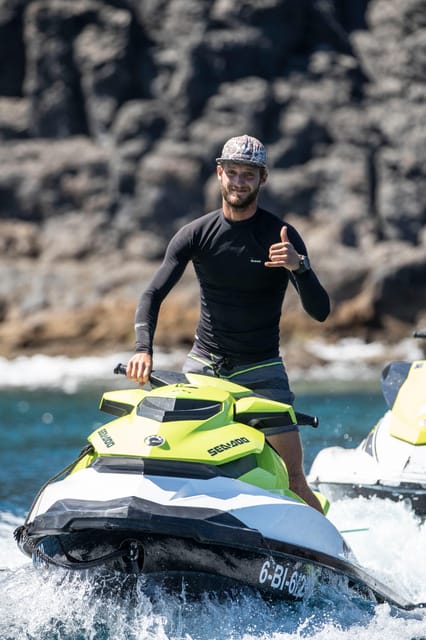 Lanzarote: Jet Ski Tour - Two people, one jet ski, and the question of value