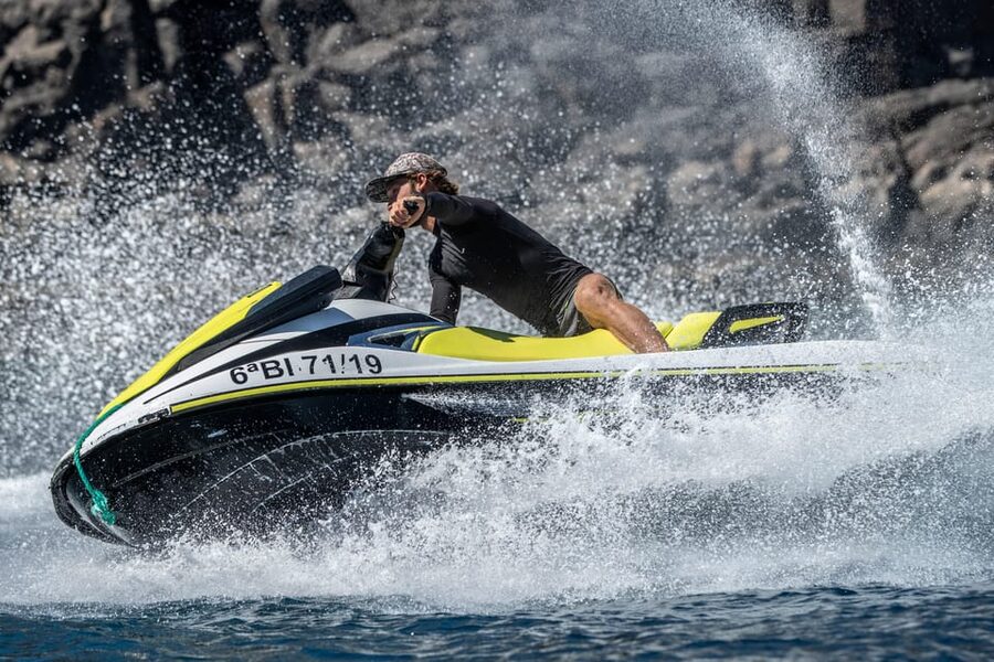 Lanzarote: Jet Ski Tour - Photos, lockers, and small practical details