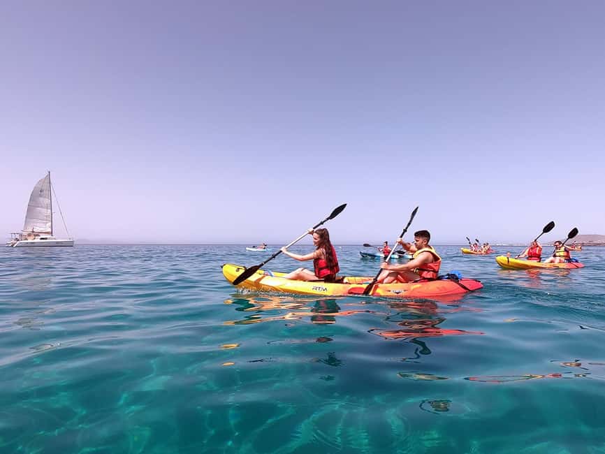 Lanzarote: Kayak and Snorkelling at Papagayo Beach - Key points to know before booking