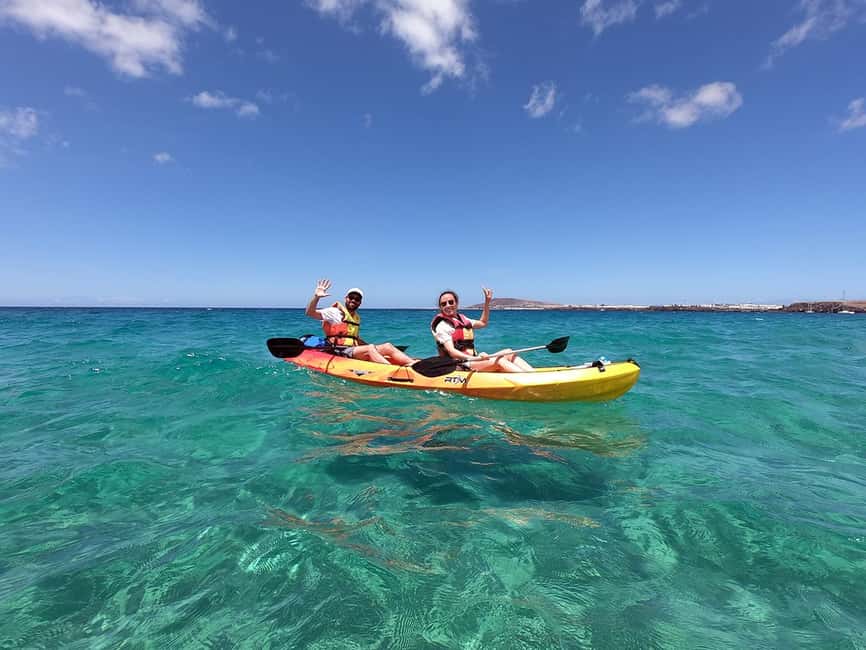 Lanzarote: Kayak and Snorkelling at Papagayo Beach - What to bring for a smoother morning