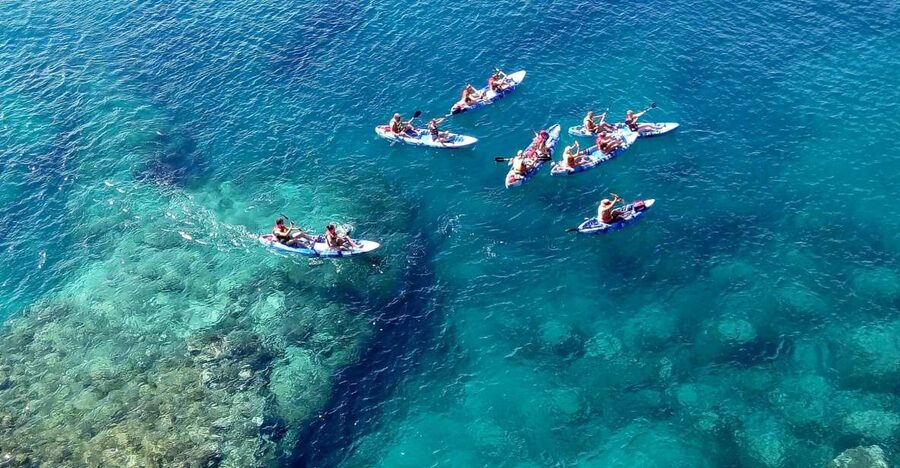 Lanzarote: Kayak and Snorkelling at Papagayo Beach - Starting at the Papagayo coast
