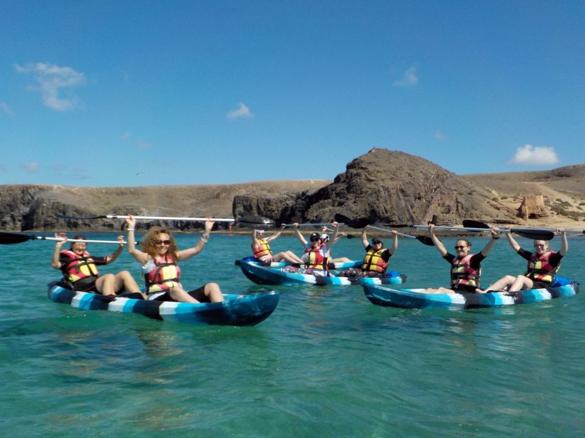 Lanzarote: Kayak and Snorkelling at Papagayo Beach - Arriving at Papagayo Beach