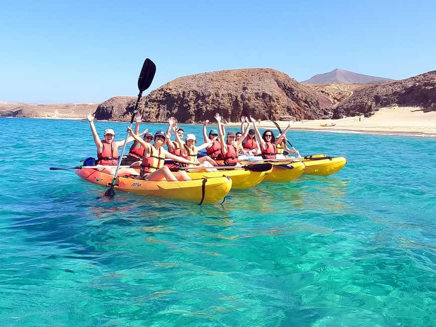 Lanzarote: Kayak and Snorkelling at Papagayo Beach - Wind, weather, and physical effort