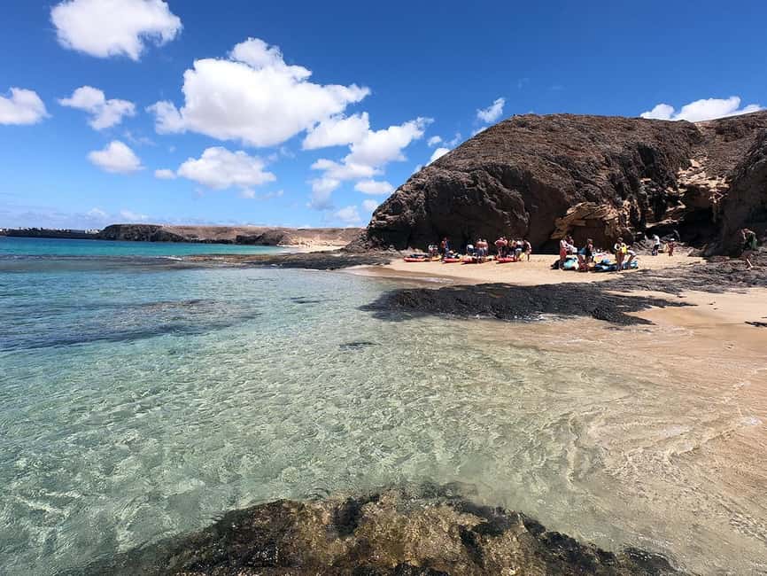 Lanzarote: Kayak and Snorkelling at Papagayo Beach - Who will enjoy this most?