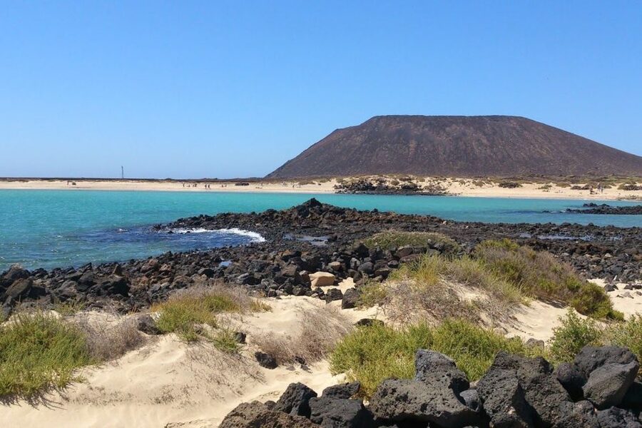 Lanzarote: Lobos Island Half-Day Dolphin Watching Trip - Picnic lunch, drinks, and beach time