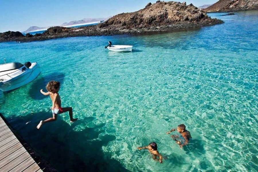 Lanzarote: Lobos Island Half-Day Dolphin Watching Trip - What the $85 price really buys you