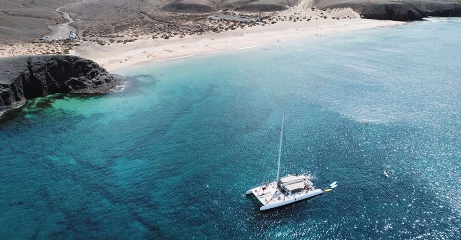 Lanzarote: Luxury Sailing Excursions to Papagayo - Starting at Puerto Calero