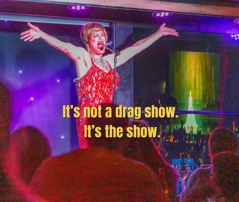 Lanzarote: MHT - Music Hall Tavern - Comedy Drag Dinner Show - Drinks, Table Service, and the Cost of the Night