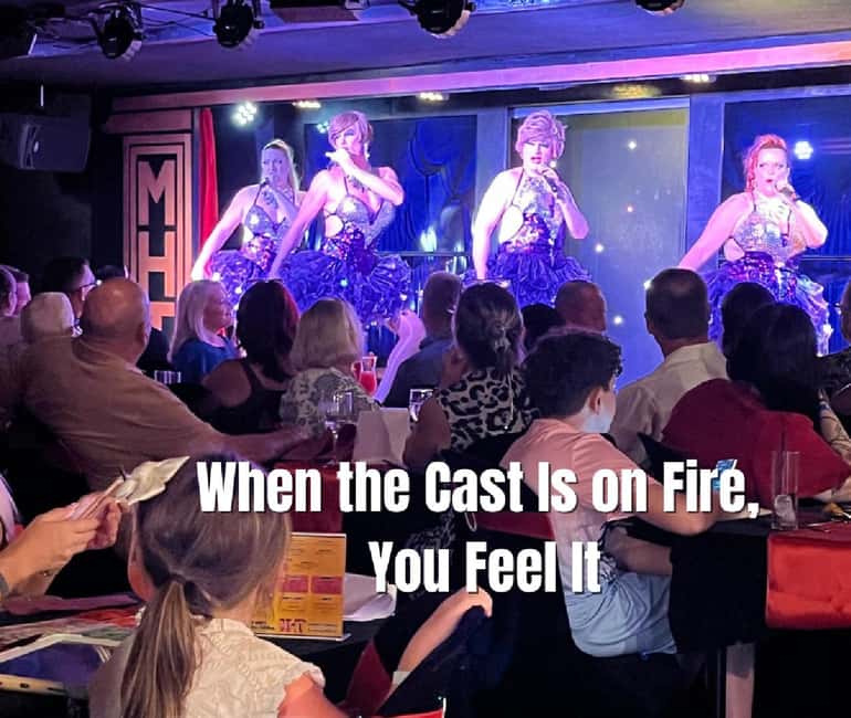 Lanzarote: MHT - Music Hall Tavern - Comedy Drag Dinner Show - Practical Tips for a Better Evening