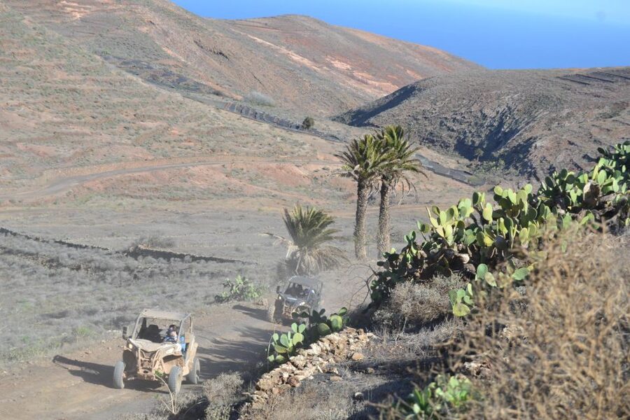 Lanzarote: Mix tour Guided Buggy Volcano Tour 4 or 6 seater - Mirador de las Nieves at 610 metres