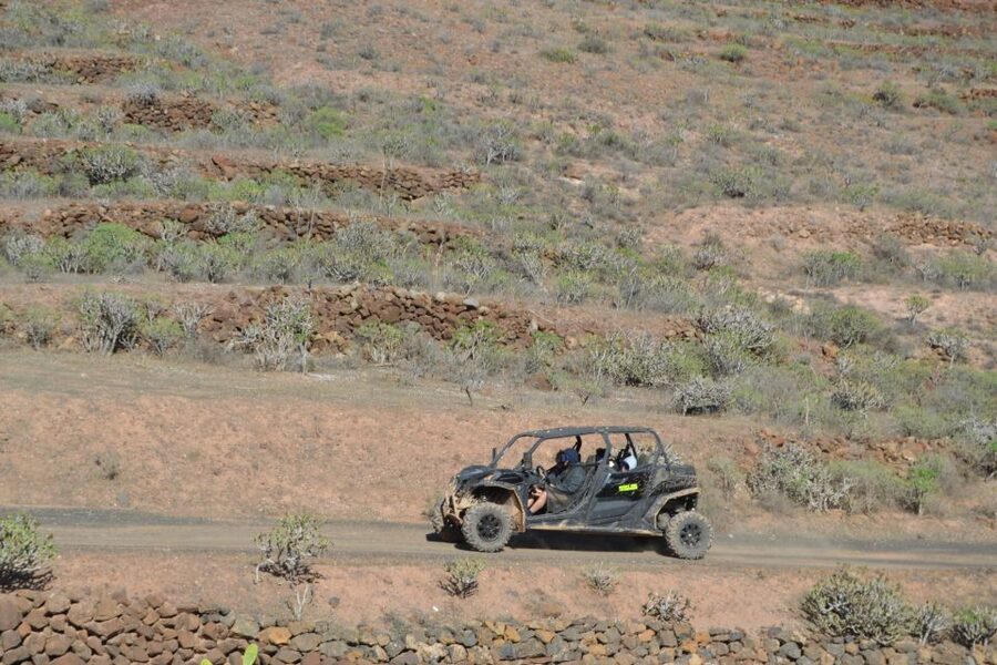 Lanzarote: Mix tour Guided Buggy Volcano Tour 4 or 6 seater - Teguise’s lime ovens and the return through El Mojón