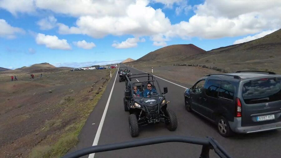 Lanzarote: Mix tour Guided Buggy Volcano Tour 4 or 6 seater - Is the $212 group price good value?
