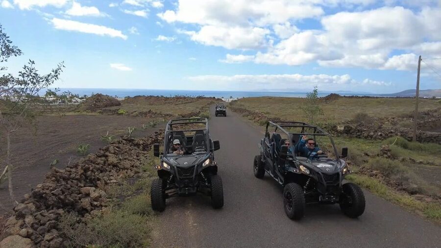 Lanzarote: Mix tour Guided Buggy Volcano Tour 4 or 6 seater - Practical advice for a smoother ride