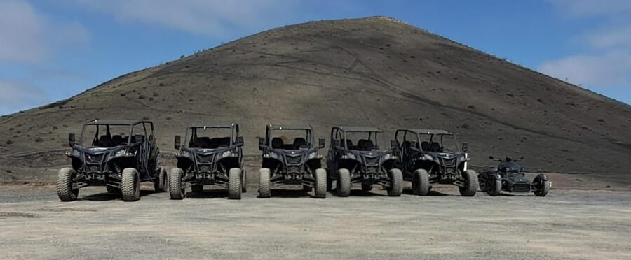 Lanzarote: Mix tour Guided Buggy Volcano Tour 4 or 6 seater - The road section through Guatiza and the north