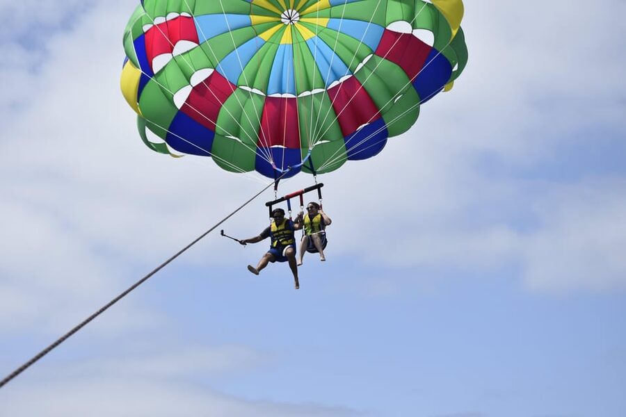Lanzarote: Parasailing Adventure in Puerto del Carmen - Key Points Before You Book