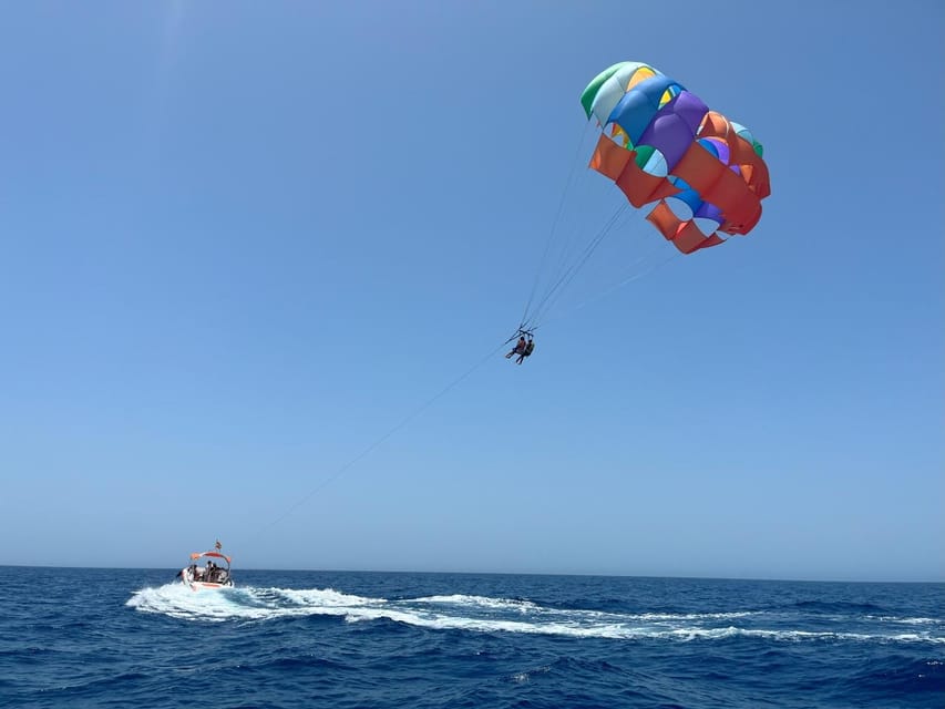 Lanzarote: Parasailing Adventure in Puerto del Carmen - From Your Hotel to the Puerto del Carmen Marina