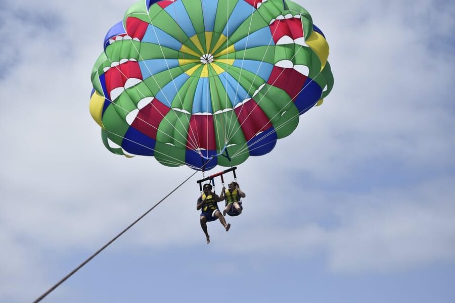 Lanzarote: Parasailing Adventure in Puerto del Carmen - Weather, Clothing, and Comfort