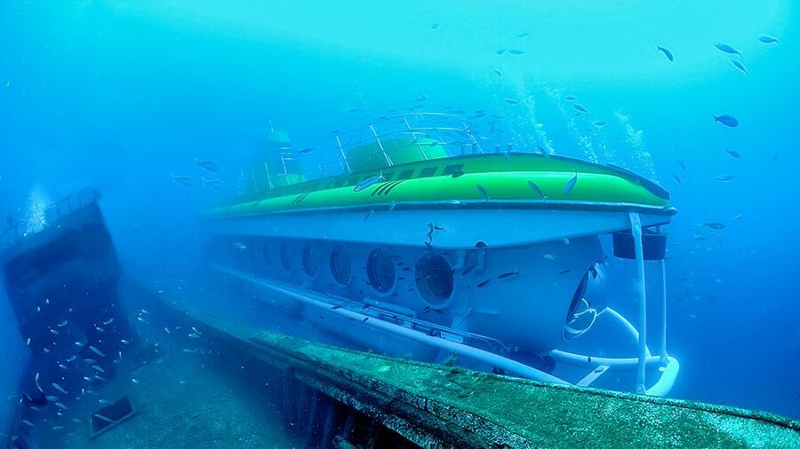 Lanzarote: Real Submarine Dive with Hotel Pickup - Is $74 good value?