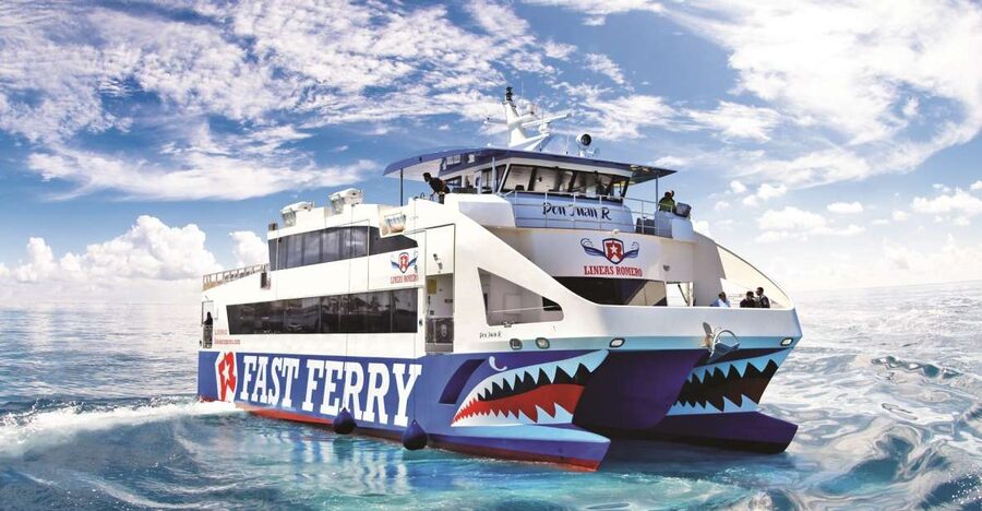 Lanzarote: Return or 1-Way Ferry to Fuerteventura with Wifi - Leaving Playa Blanca in Lanzarote
