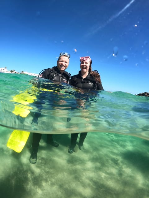 Lanzarote: Scuba Diving for Beginners - 1 Dive - What makes this first underwater session worthwhile