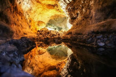 Timanfaya Park, Jameos Agua, & Cueva Verdes Tour