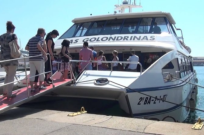Las Golondrinas Barcelona 60-min Boat Tour - Starting at Moll de les Drassanes