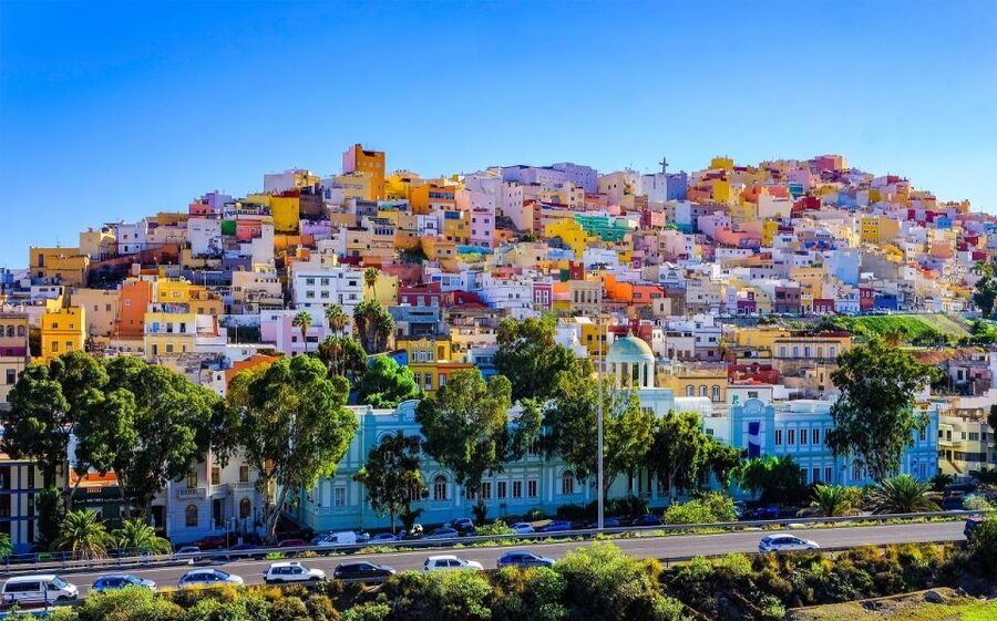 Las Palmas, Botanical Gardens and Bandama Volcano Tour - The Poema del Mar option and extra cost